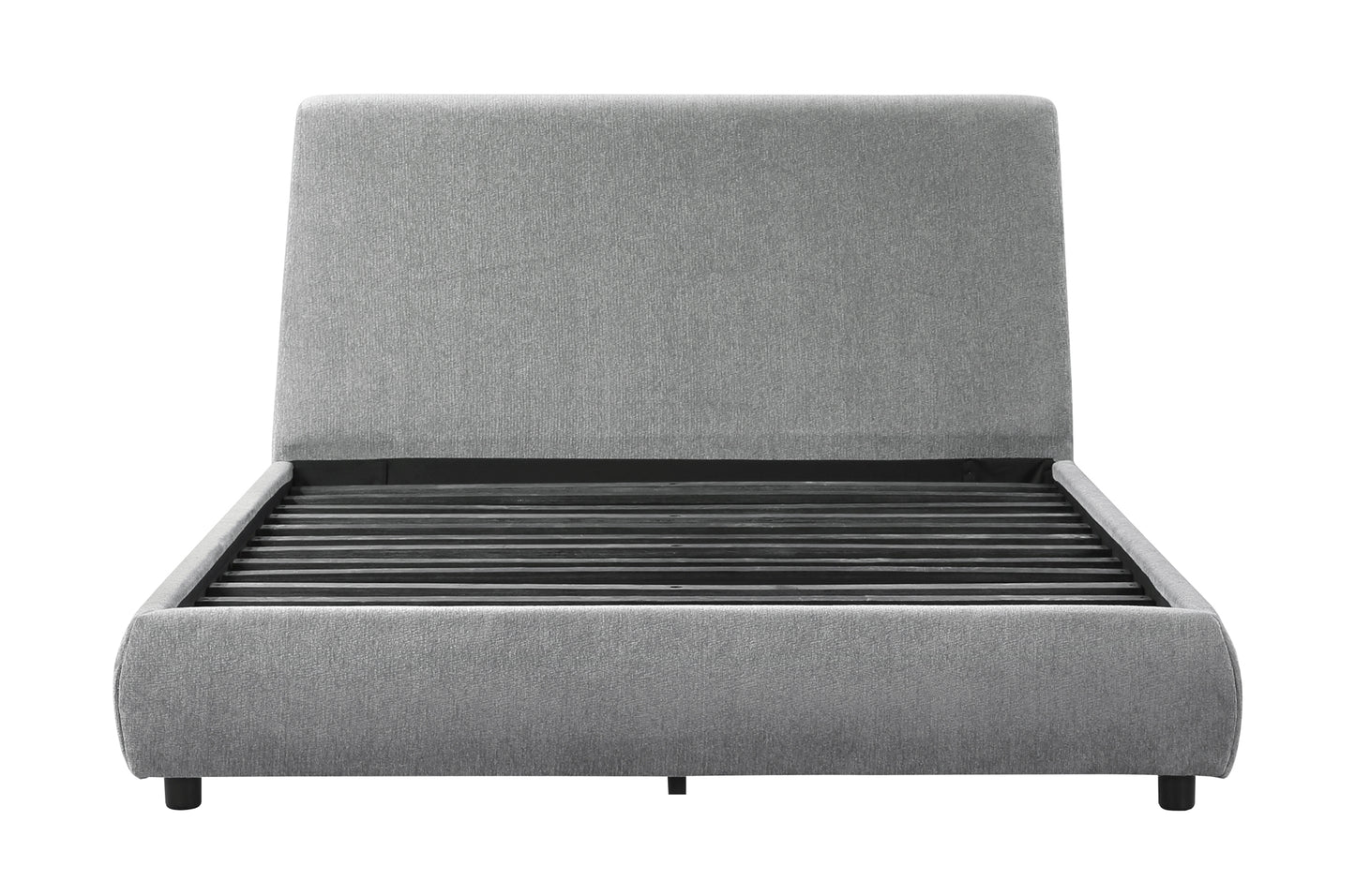 Modern Contemporary Fabric Upholstered Queen/King/Full Bed 1931 Limited Stocks Toronto + California
