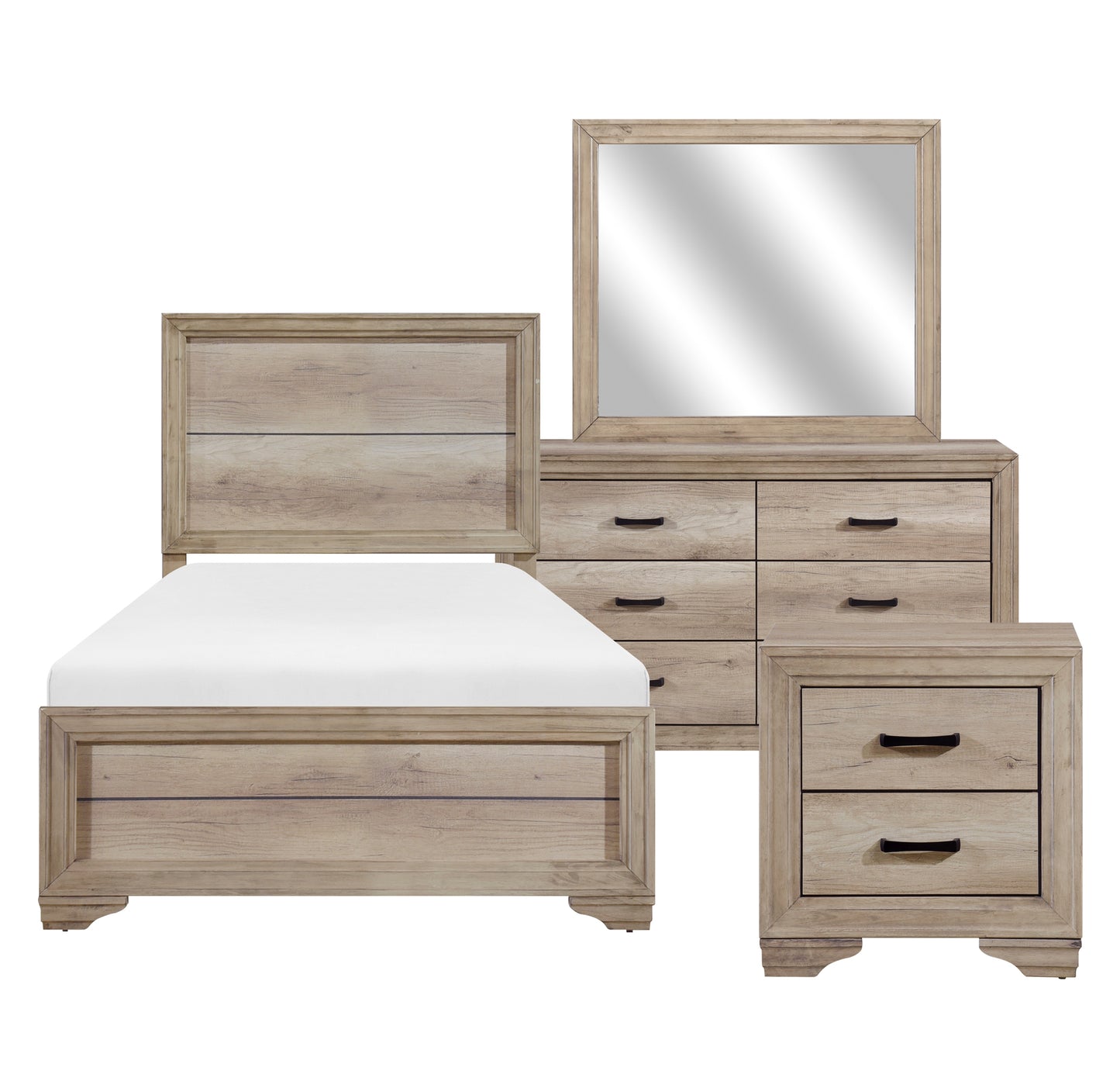 Contemporary Design Queen/King/Full/Twin Beds & Set 1955 Limited Stocks Toronto