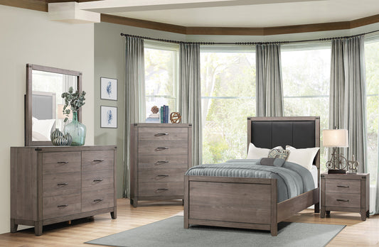 Industrial Design Contemporary Look Twin/Full/Queen Beds & Set 2042 Limited Stocks Toronto