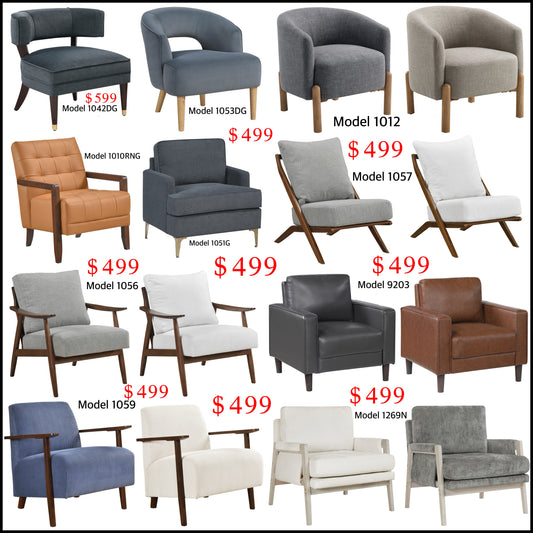 California Accent Chairs Part 5