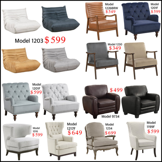 California Accent Chairs Part 7