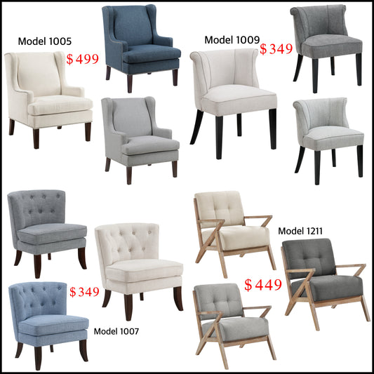 California Accent Chairs Part 8