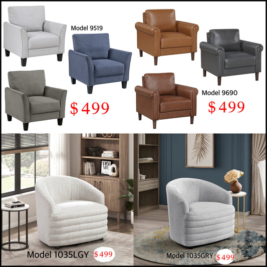 California Accent Chairs Part 9