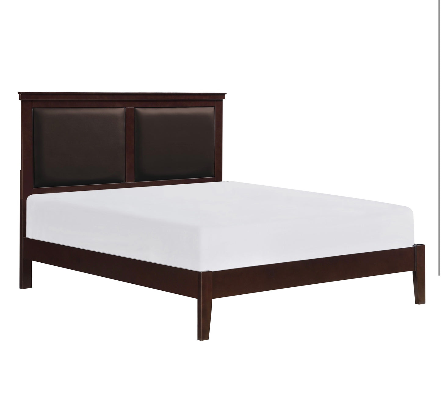 Tête de lit LED style rustique pour lit queen/king 1518 en stock à Toronto