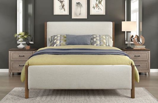 Model 1587 Queen Size Bed Toronto  Stocks Limited Quantity