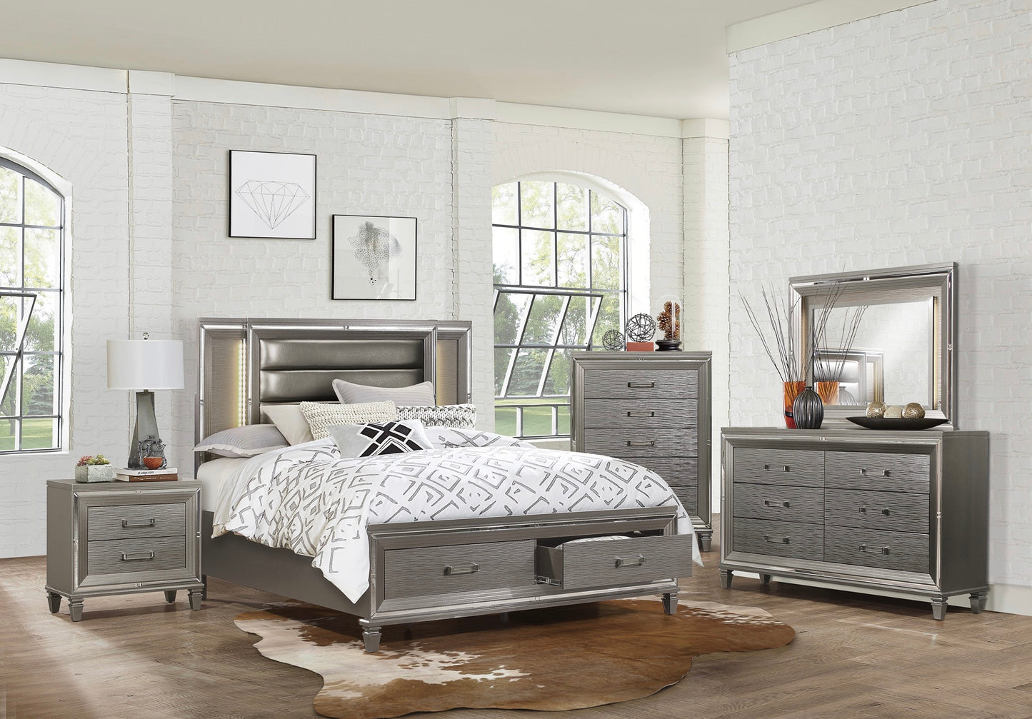 Bedroom Set 1616 Queen Size Limited Toronto Stocks Toronto