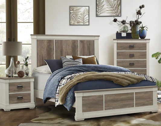 Lit plateforme king en tissu avec tiroir de rangement 1632GHK-1EKDW Stocks limités Toronto
