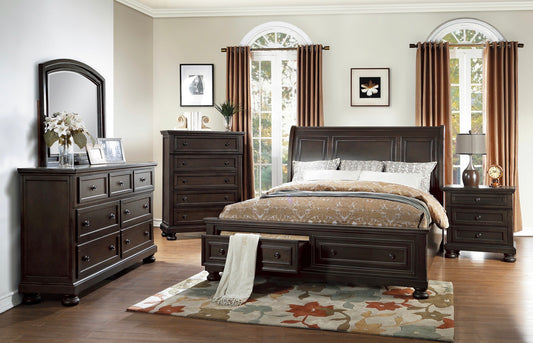 Wooden  Bedroom Set 1718GY Limited Stocks Toronto