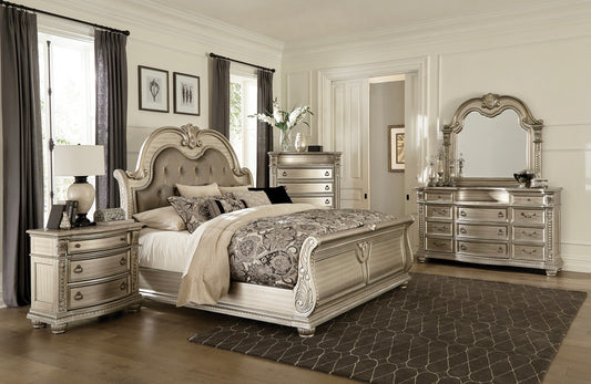 Queen/King Bedroom Set Model 1757SV  California