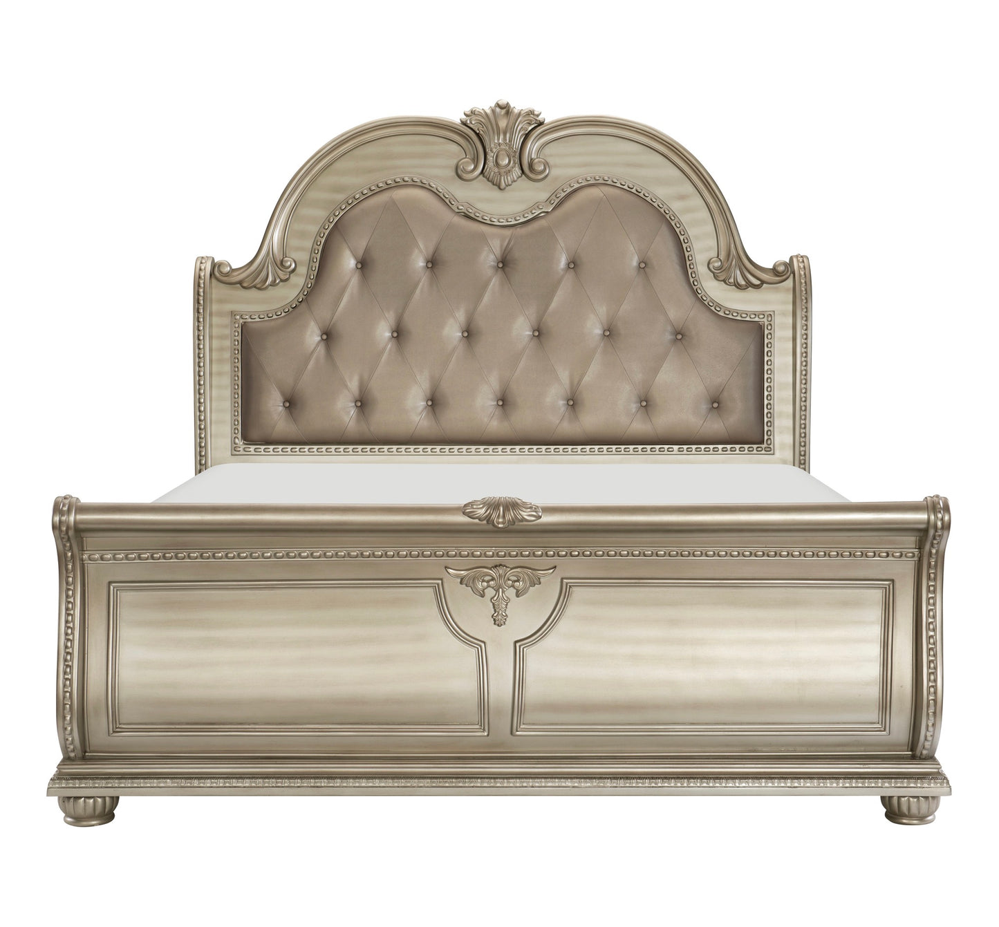 Queen/King Bedroom Set Model 1757SV  California