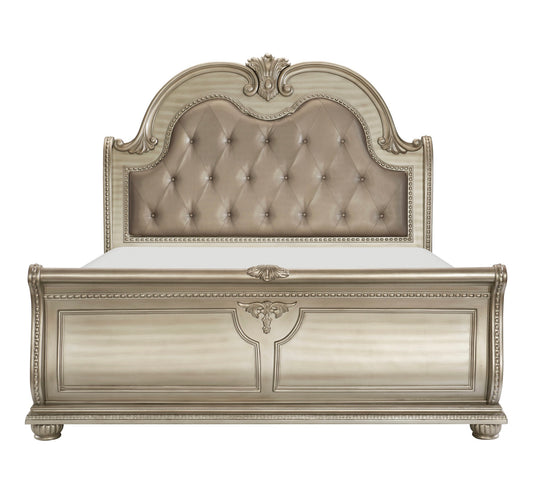 Queen/King Bed only Model 1757SV  California
