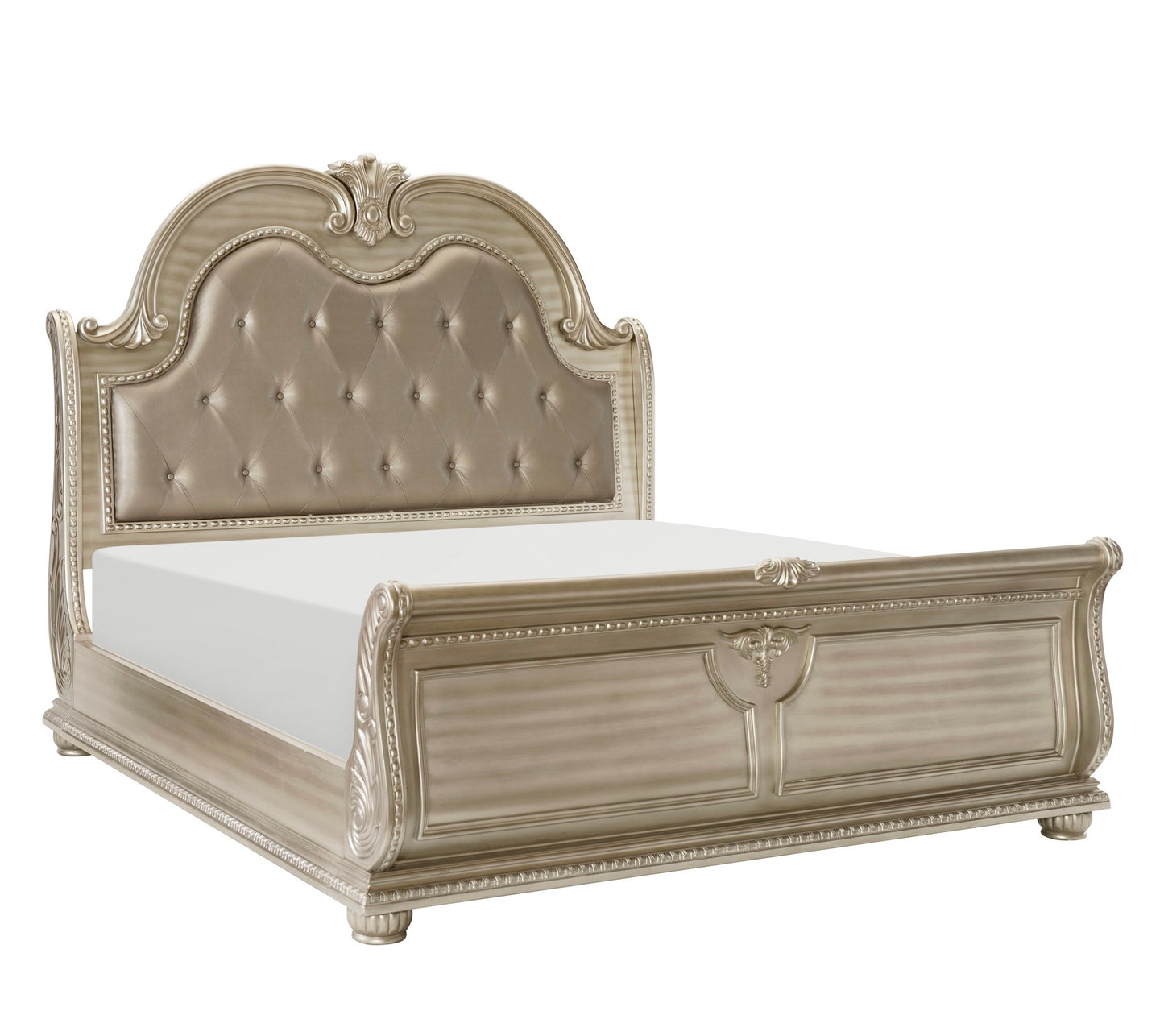 Queen/King Bedroom Set Model 1757SV  California