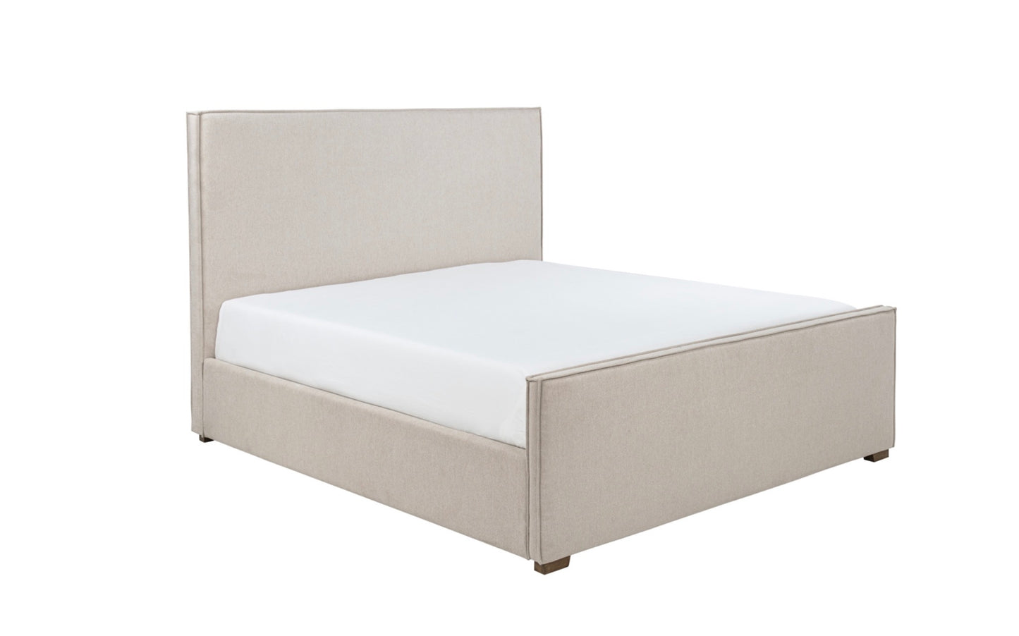 Fabric Queen/King Modern Bed Model 2452 Toronto Stocks