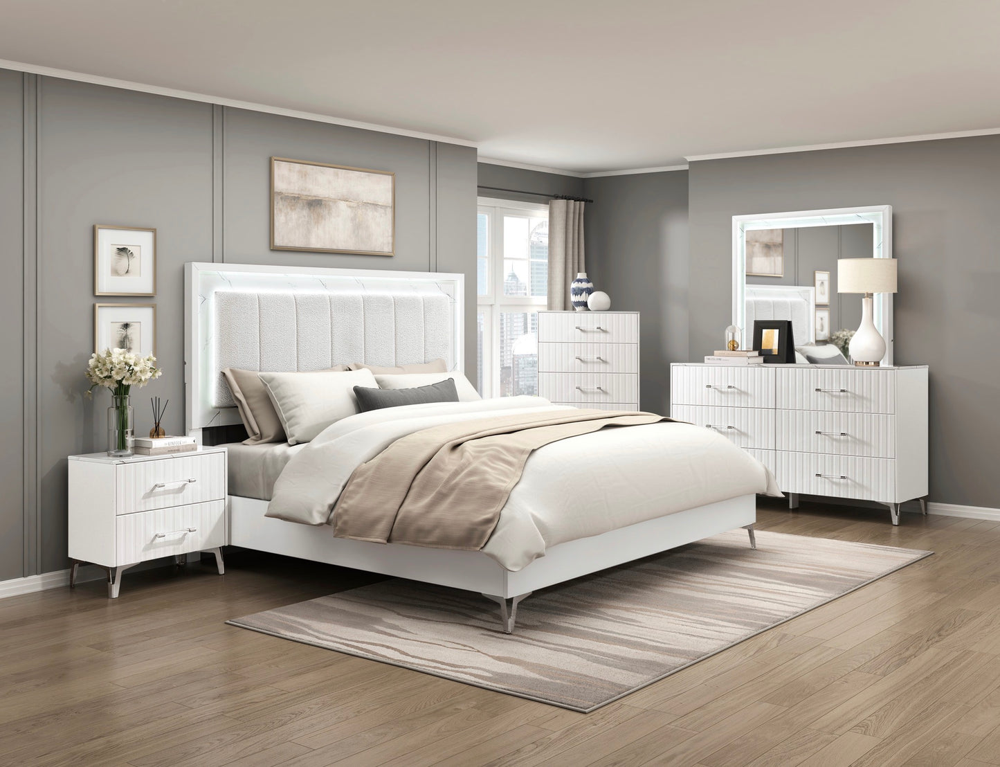Model 2457 Bedroom Set New Arrivals best deal Toronto Stocks