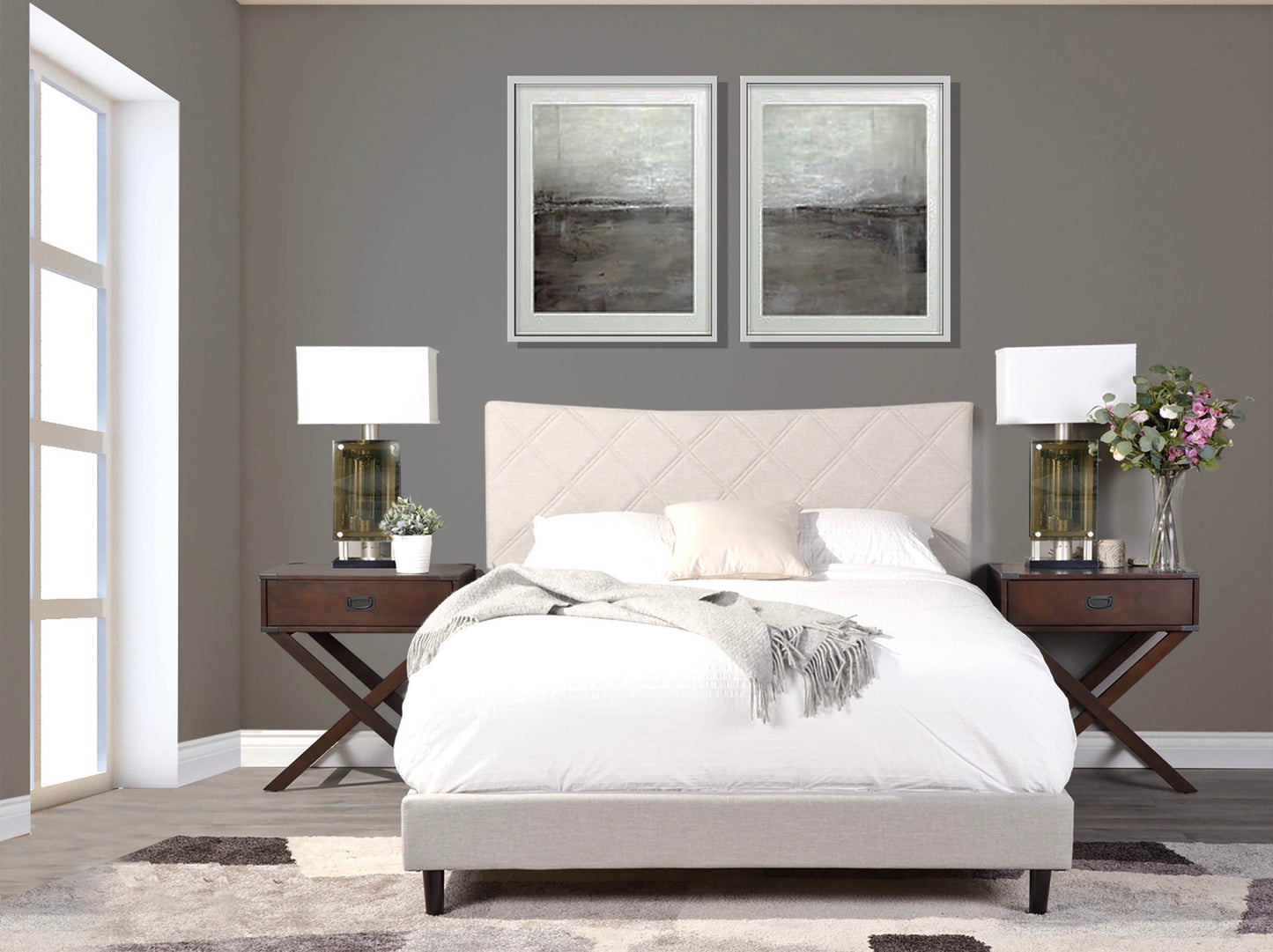 Model 5829BE Queen / Full / King Bed Toronto Stocks