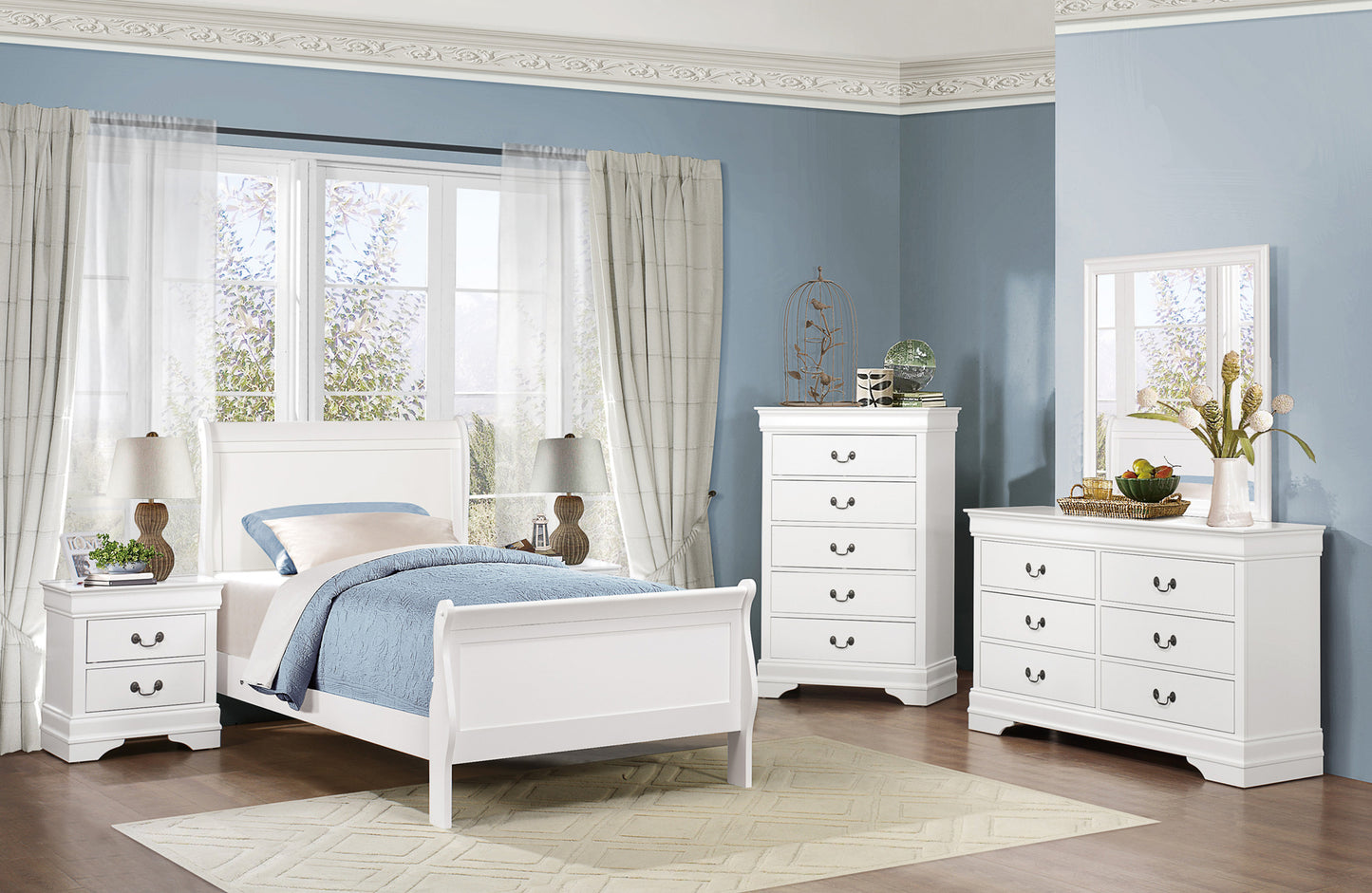 Children/Adult Sleigh Twin/Full/Queen/King Beds & Sets 2147W Limited Stocks Toronto