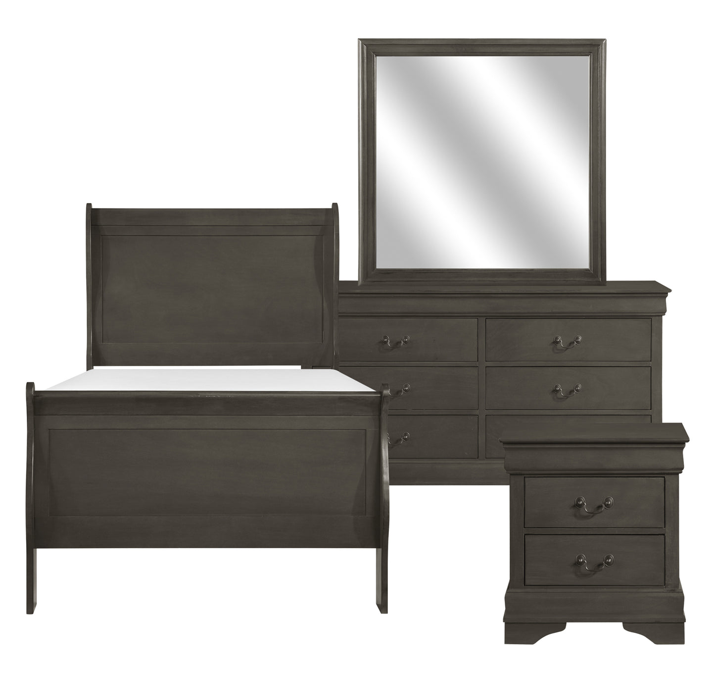 Children/Adult Sleigh Twin/Full/Queen/King Beds & Sets 2147SG Limited Stocks Toronto