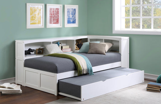 Model B2053BCW-BC Corner Twin/Kid Bed  . California/Toronto stock