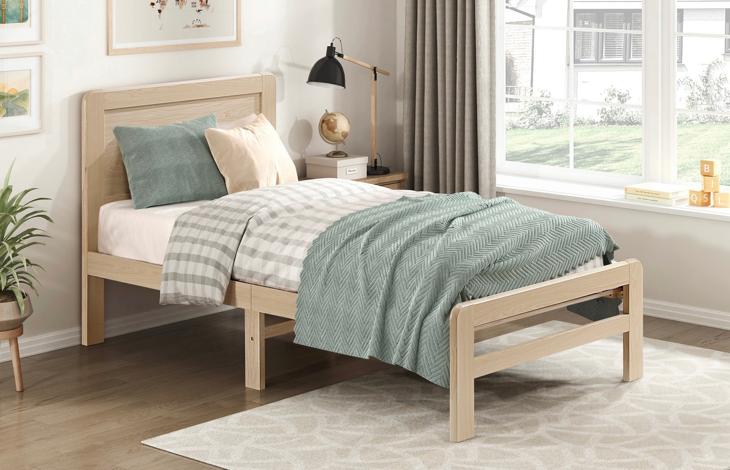 Model 2403T California Stock Twin  Bed  6-8 weeks ETA