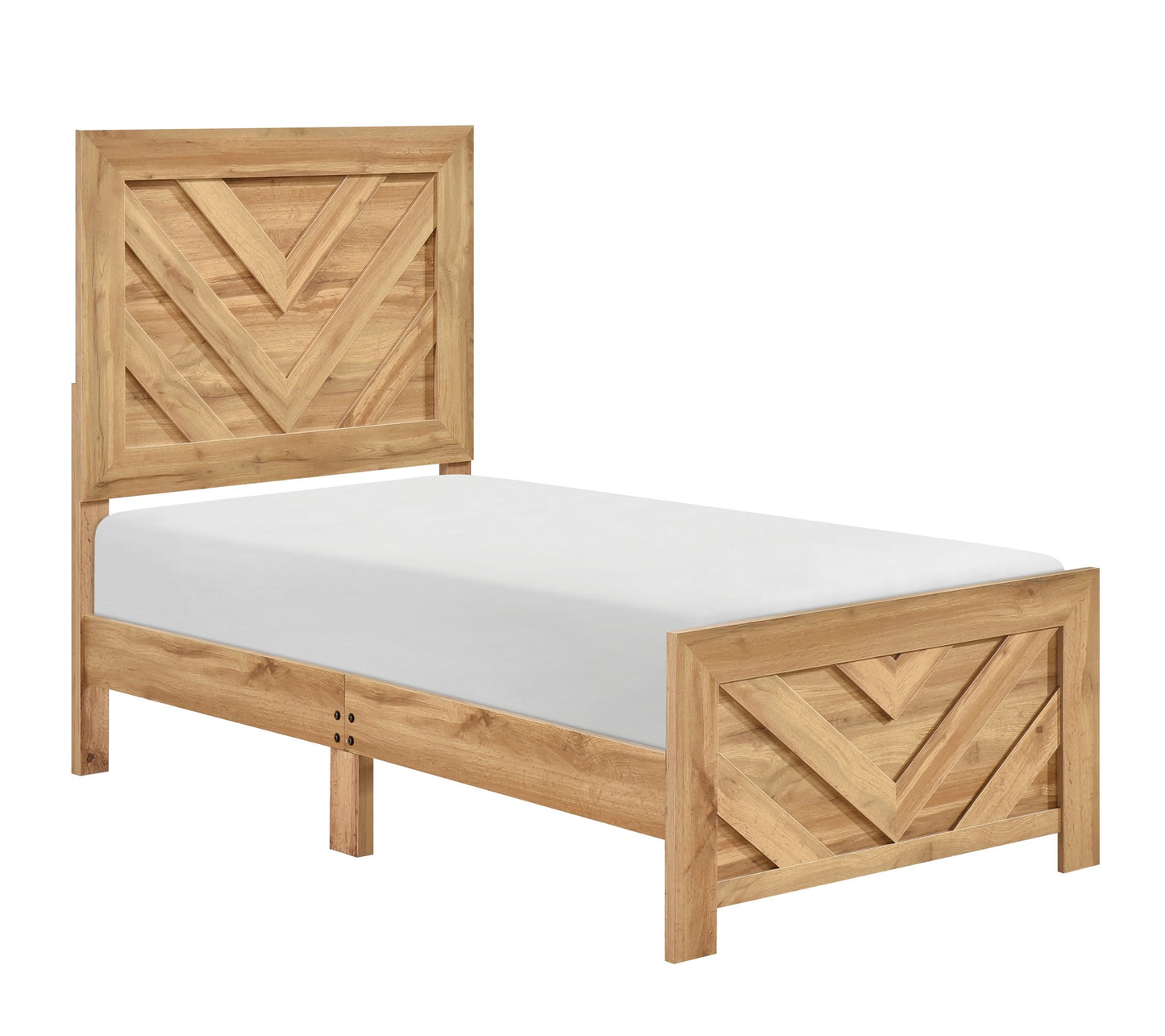 Model 1534NPNAT Twin/Kid Bed only  California Stocks 6-8 weeks (Copy)
