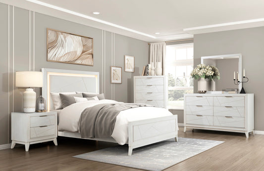Ensemble de chambre à coucher California Stocks, modèle 1355