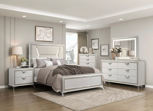 Ensemble de chambre à coucher California Stocks, modèle 1355