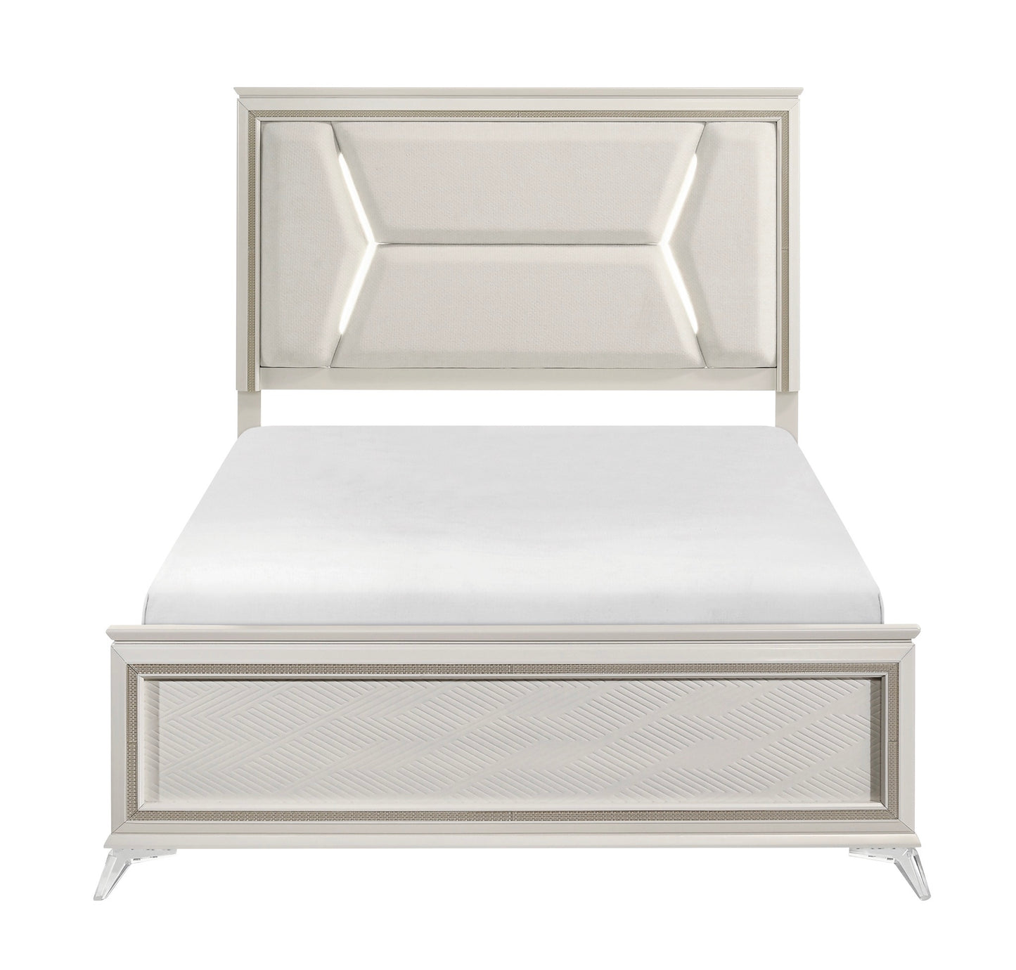 Ensemble de chambre à coucher California Stocks, modèle 1355