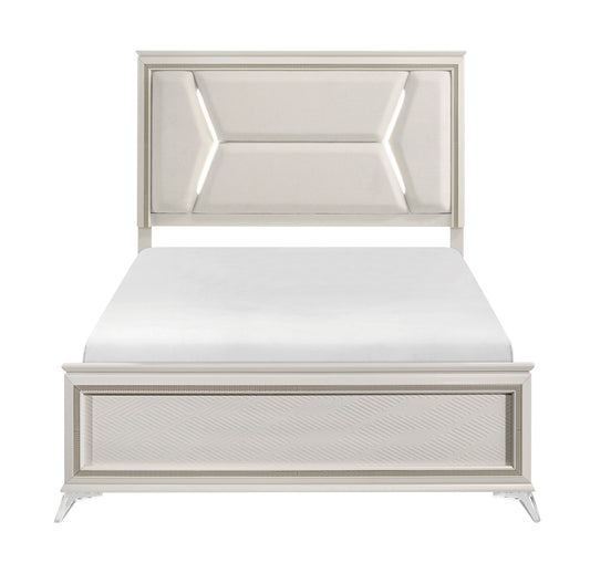 Ensemble de chambre à coucher California Stocks, modèle 1355