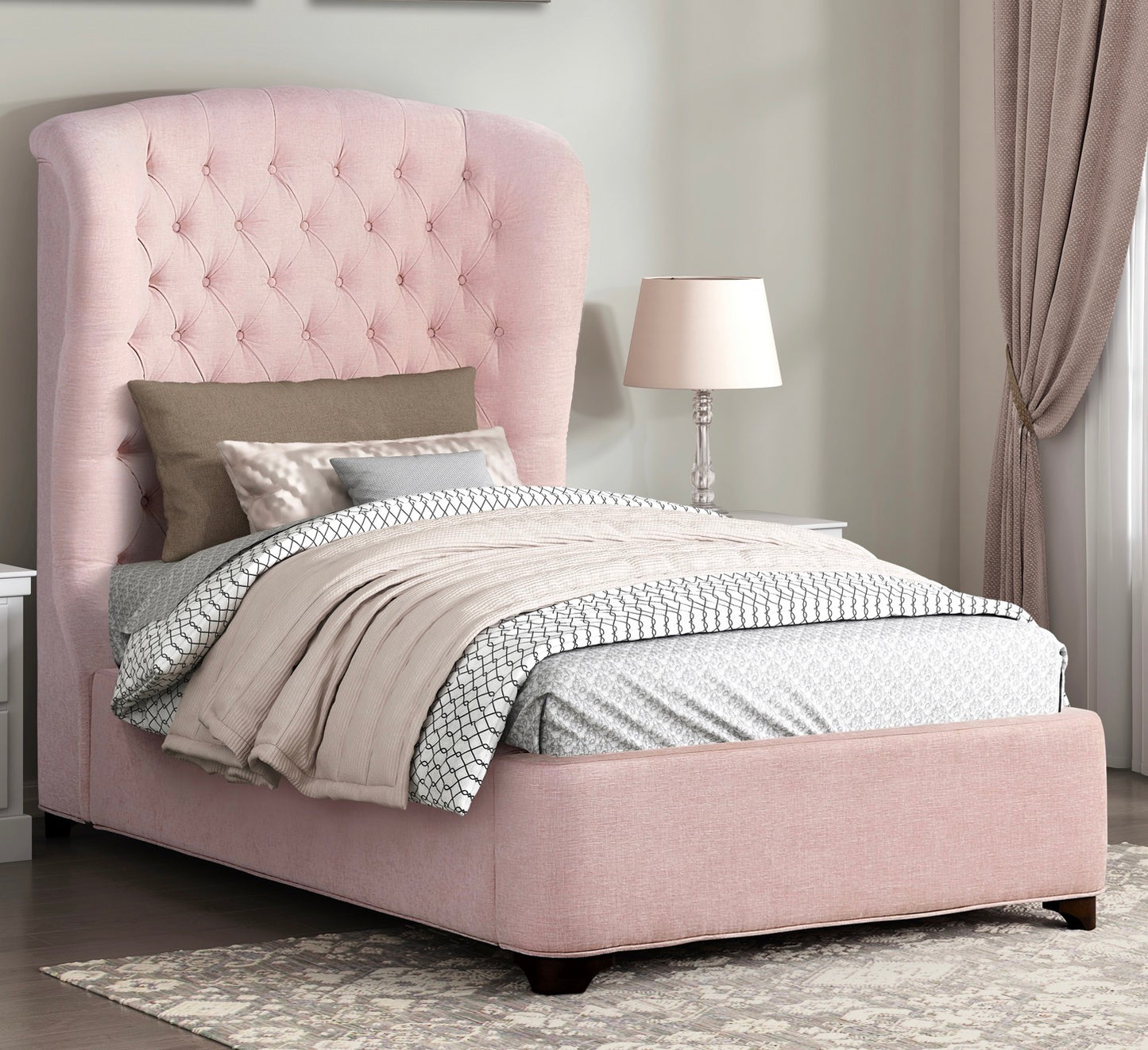 Model 1308PN  Twin/Full  Size Bed California  Stocks