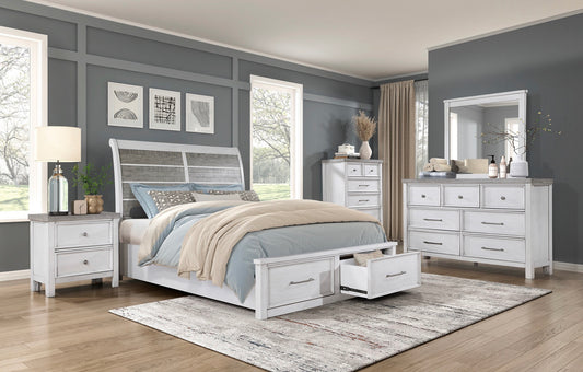 Ensemble de chambre à coucher California Stocks, modèle 1303
