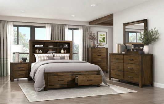 Model 1592  California Stocks Regular Queen/King Bedroom Set  6-8 weeks