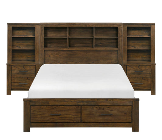 Model 1592  California Stocks Panel Queen/King Bed only 6-8 weeks