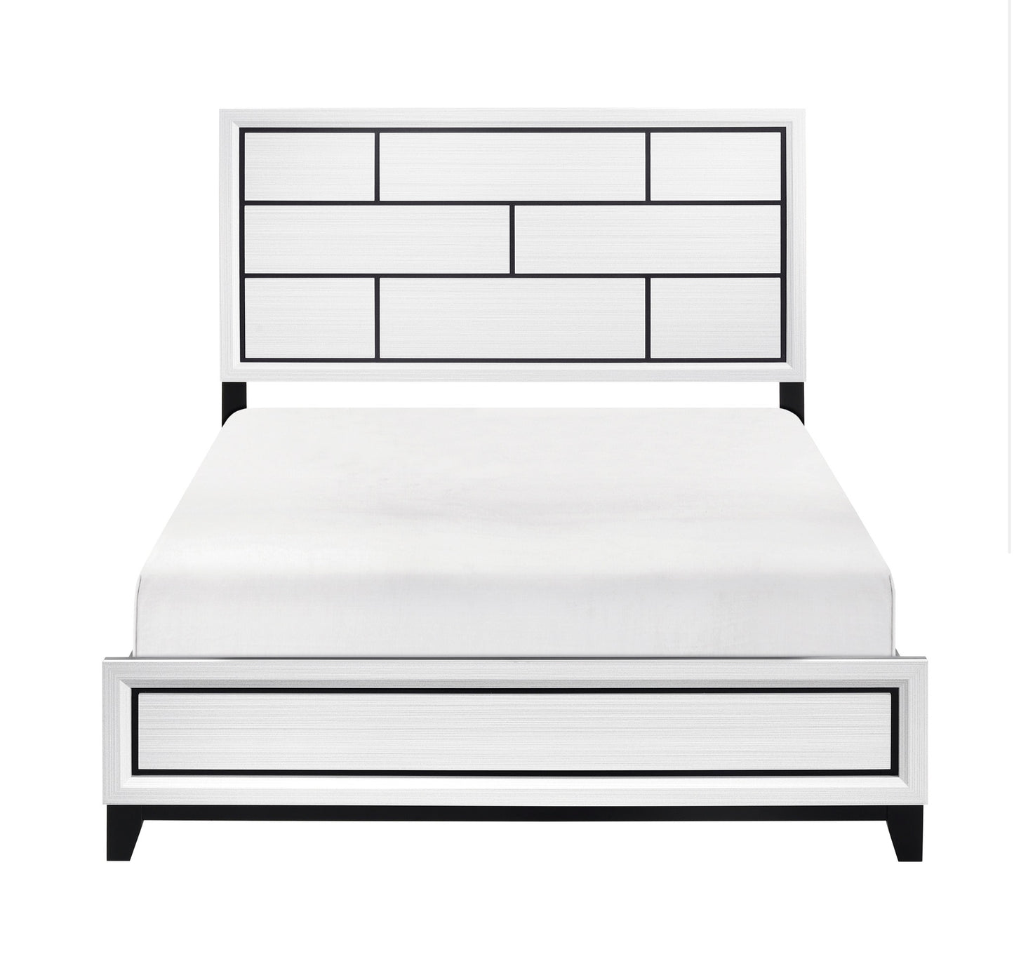 Model 1645WH  California Stocks Queen/King Bedroom Set  6-8 weeks