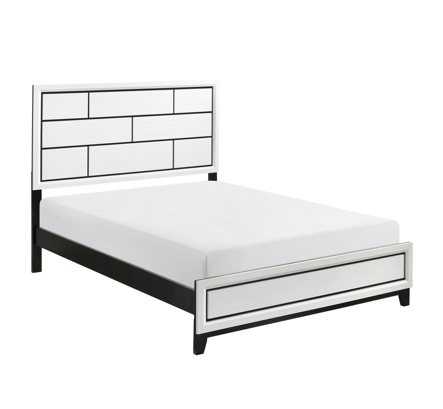 Model 1645WH  California Stocks Queen/King Bedroom Set  6-8 weeks