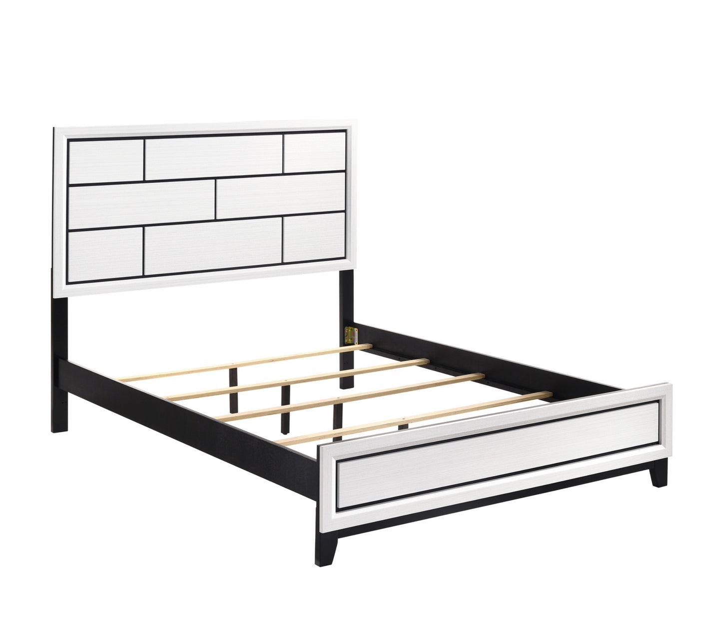 Model 1645WH  California Stocks Queen/King Bedroom Set  6-8 weeks