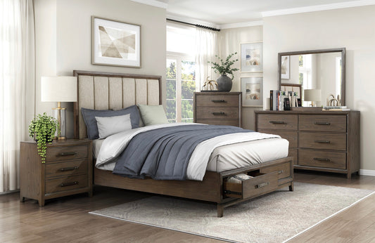 Model 1422N  California Stocks Queen/King Bedroom Set  6-8 weeks