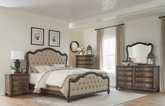 Ensemble de chambre à coucher California Stocks, modèle 1592