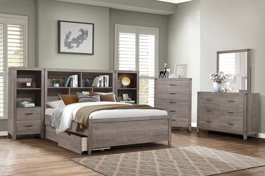 Ensemble de chambre à coucher California Stocks, modèle 1592