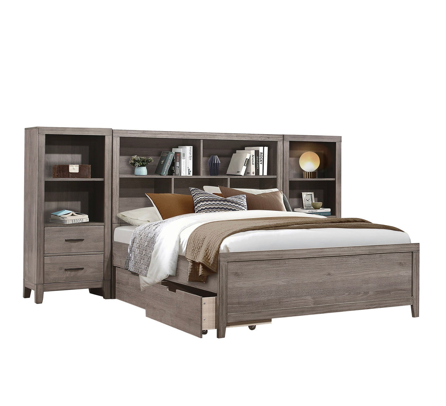 Ensemble de chambre à coucher California Stocks, modèle 1592