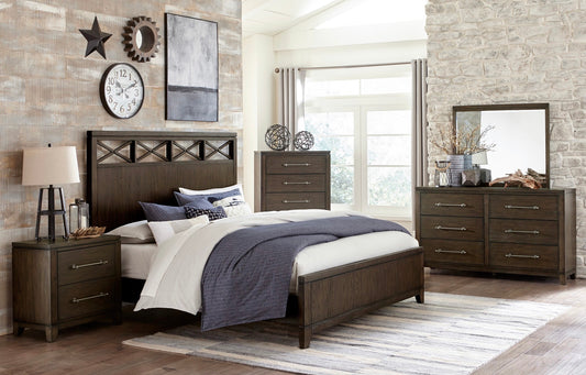 Ensemble de chambre à coucher California Stocks, modèle 1592