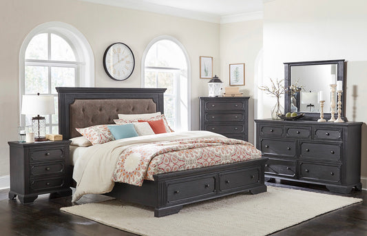 Ensemble de chambre à coucher California Stocks, modèle 1592