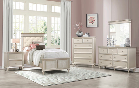 Ensemble de chambre à coucher California Stocks, modèle 1592