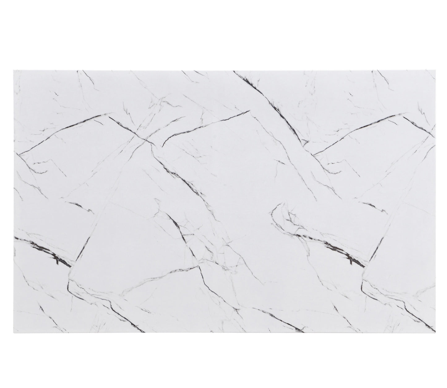 Ensemble de salle à manger 5 pièces, modèle 5275, plateau en imitation marbre. En stock à Toronto.