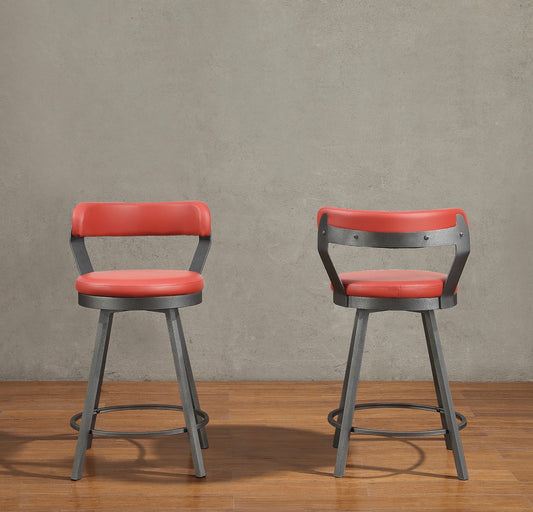 Counter/Pub Height Stools  Model 5566-24/29RD Toronto Stocks