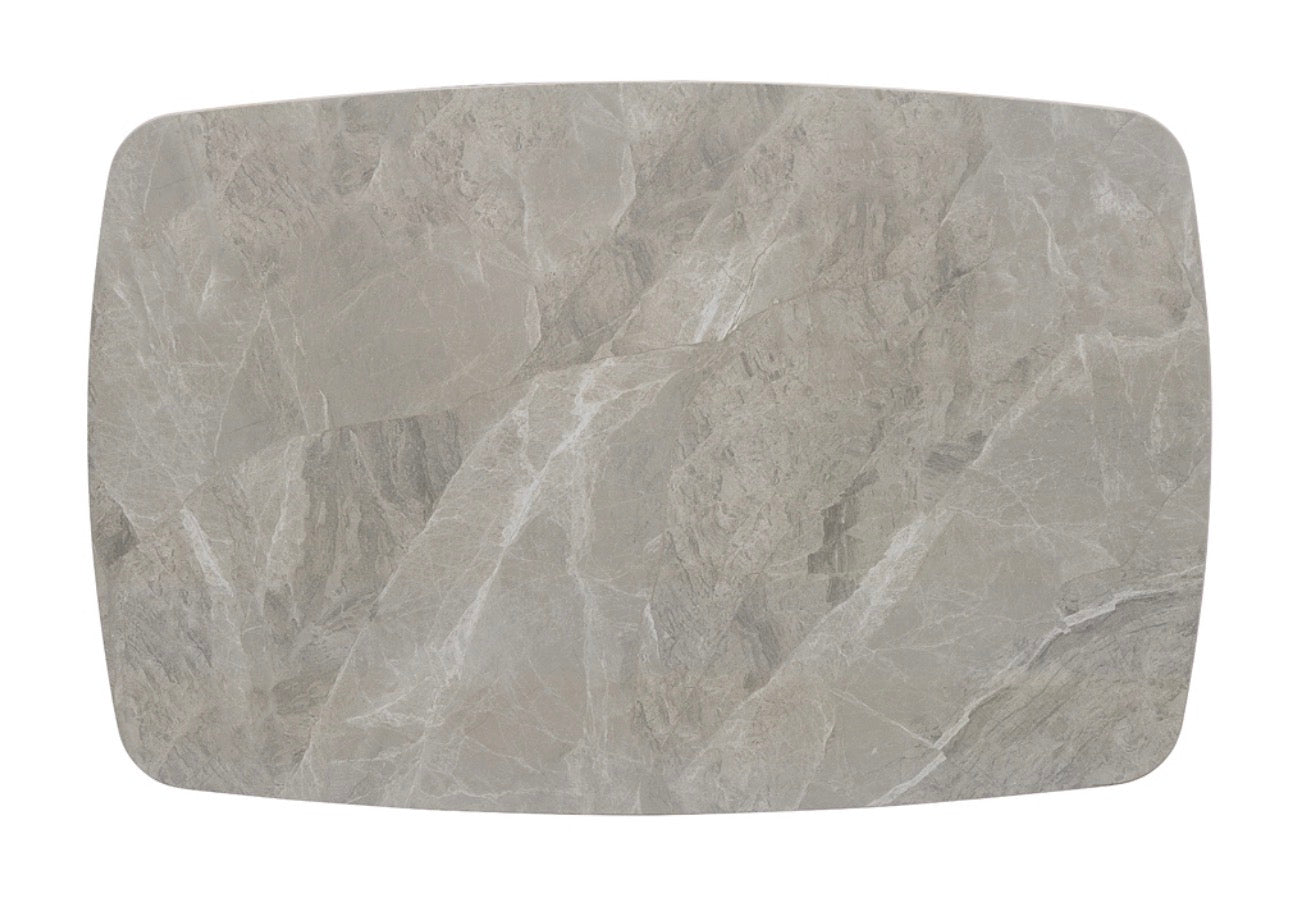 Sintered Stone Top Dining Set Model 5820 5 pc set deal