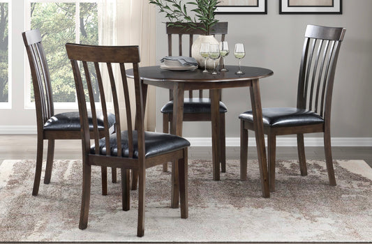 Round Top Dining Set Model 5890RD  5 pc set deal Toronto/California Stocks