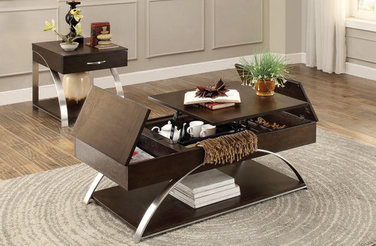 Lift Top Coffee Table , Matching End Table Limited Stocks Toronto + California