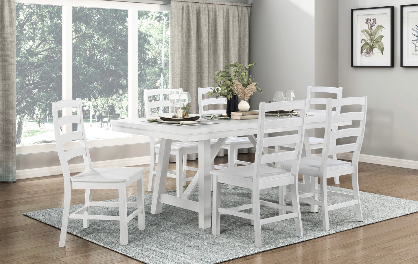 Dining Set Model 5929WH Toronto Stocks