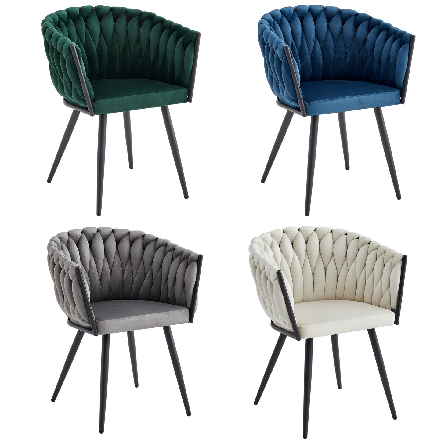 4 colors Dining Chair Model 5934 Toronto Stocks