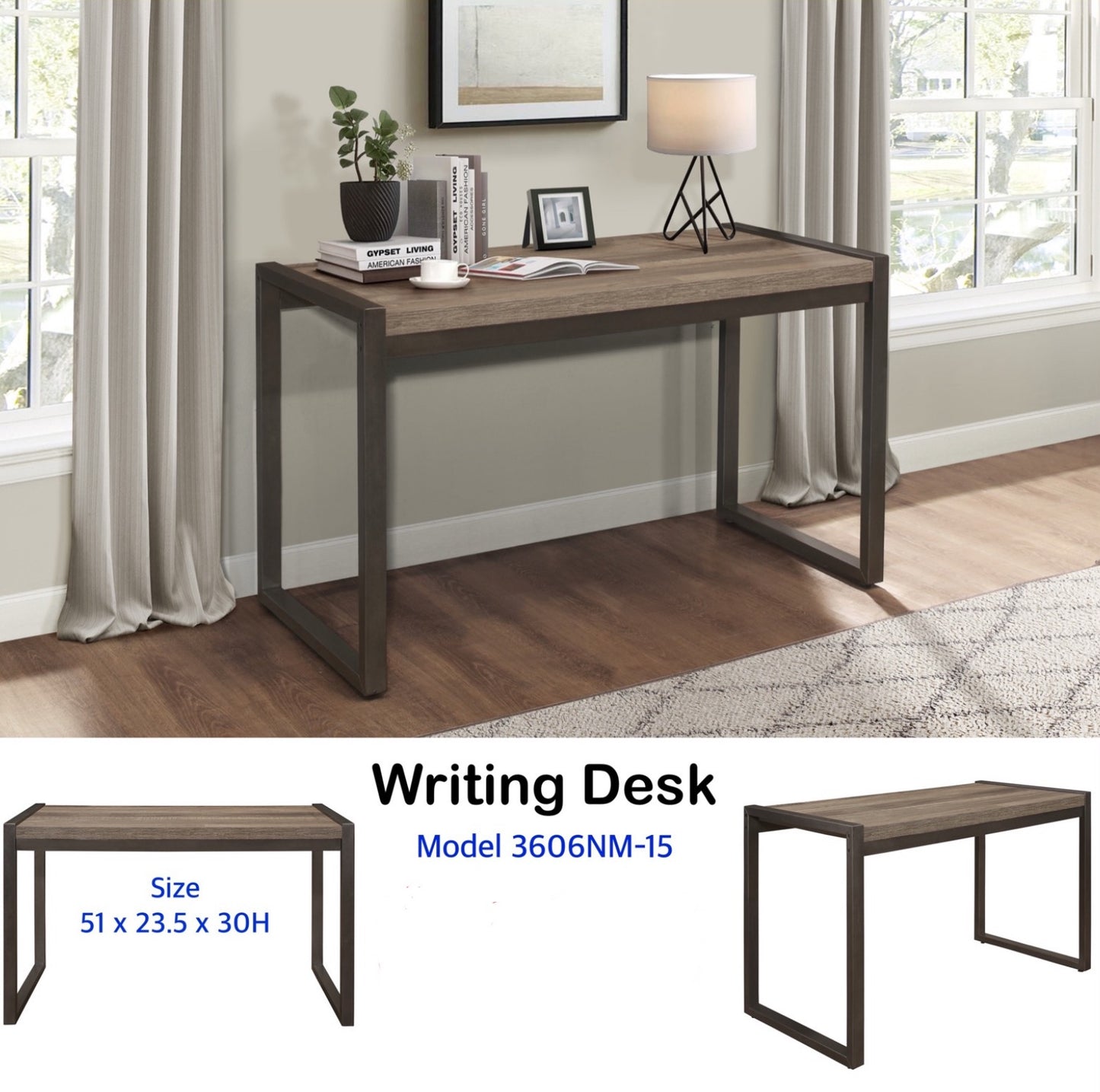 Children/Youth/Student Writing/Study Desk 3606NM-15